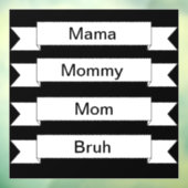 Mam Bruh Window Decal (Vel 3)