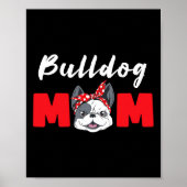 Mam - Bulldog Poster (Voorkant)