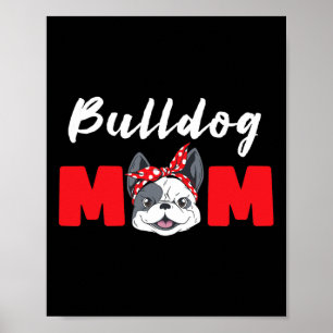 Mam - Bulldog Poster