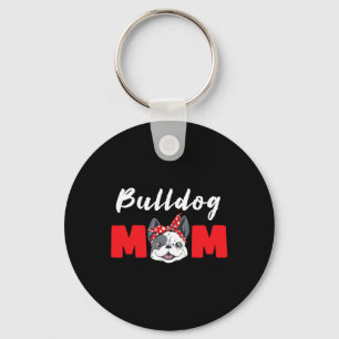 Mam - Bulldog Sleutelhanger
