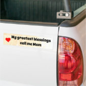 Mam Bumpersticker (Op Truck)