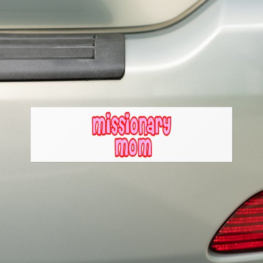 Mam Bumpersticker (Op auto)