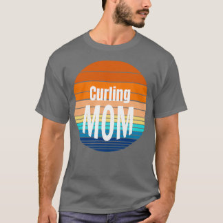Mam-cadeau krullen t-shirt