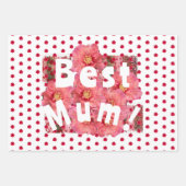 Mam! Cadeaupapier Vellen Set (Voorkant 2)