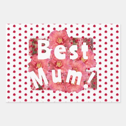 Mam! Cadeaupapier Vellen Set (Voorkant 2)