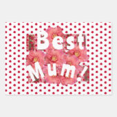 Mam! Cadeaupapier Vellen Set (Voorkant)