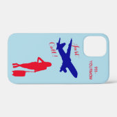 Mam Call Case-Mate iPhone Case (Achterkant (horizontaal))