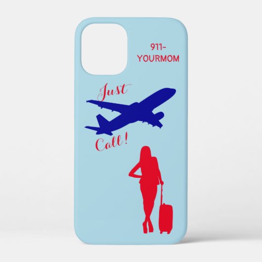 Mam Call Case-Mate iPhone Case (Achterkant)