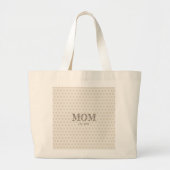Mam  Canvas tas (Voorkant)