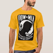 Mam Cat.org POW-MIA T-Shirt (Voorkant)