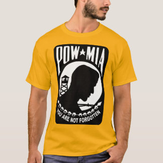 Mam Cat.org POW-MIA T-Shirt