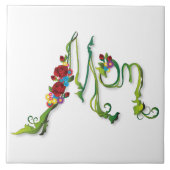 Mam Ceramic Tile Tegeltje (Voorkant)