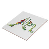 Mam Ceramic Tile Tegeltje (Zijkant)