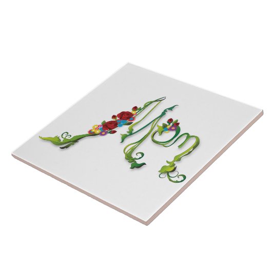 Mam Ceramic Tile Tegeltje (Zijkant)