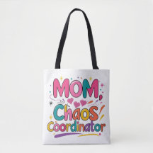 Mam Chaos Coördinator - Grappige Giftful Mom