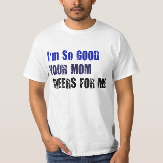 Mam Cheers T-shirt (Voorkant)