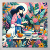 Mam chef poster (Voorkant)