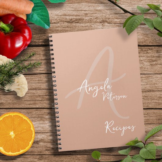 Mam Chef Recipes Dusty Roos Notitieboek