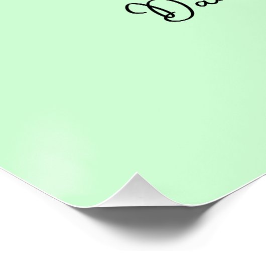 Mam & Child Book Nook. Bewerkbare namen en tekst Perfect Poster (Hoek)