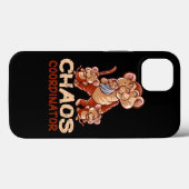 Mam Chimpansee Moth Case-Mate iPhone Case (Achterkant (horizontaal))
