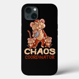 Mam Chimpansee Moth Case-Mate iPhone Case