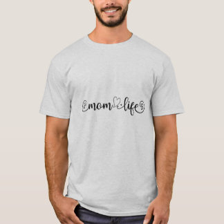 Mam citeert het leven van mama t-shirt