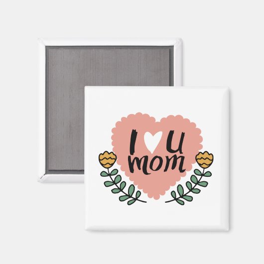 Mam citeert magneet (Voorkant / Achterkant)