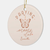 Mam Club bidden Keramisch Ornament (Links)