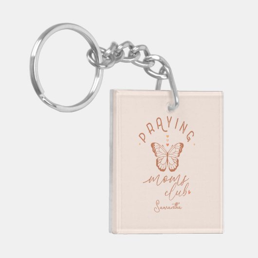 Mam Club bidden Sleutelhanger (Voorkant Links)