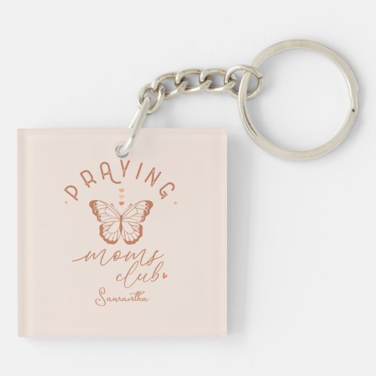 Mam Club bidden Sleutelhanger (Achterkant)