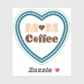 Mam Coffee Sticker (Vel)