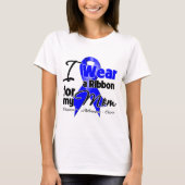 Mam-Colon Cancer Ribbon T-shirt (Voorkant)