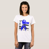 Mam-Colon Cancer Ribbon T-shirt (Voorkant volledig)