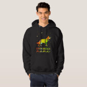 Mam Colorful German Shepherd Hoodie (Voorkant volledig)