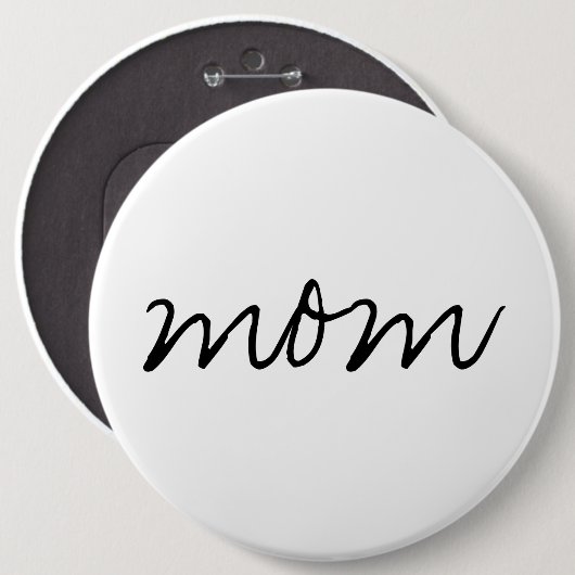 Mam Colossal Button (Voorkant /achterkant)