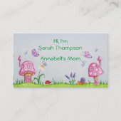 Mam Contact Waterverf Visitekaartje (Voorkant)