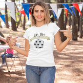 Mam Cute Whimsical All Star Soccer Sign T-shirt