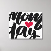 Mam Dag Canvas Afdruk (Voorkant)