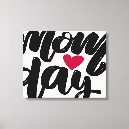 Mam Dag Canvas Afdruk (Voorkant)