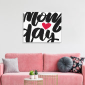 Mam Dag Canvas Afdruk (Insitu (Woonkamer))