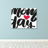 Mam Dag Canvas Afdruk (Insitu (Houten vloer))
