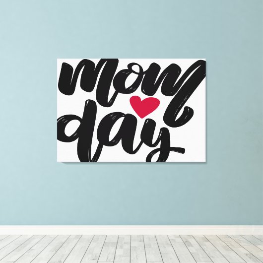 Mam Dag Canvas Afdruk (Insitu (Houten vloer))