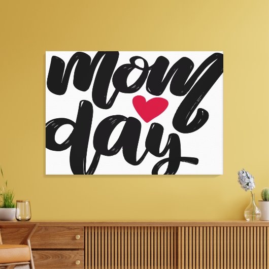 Mam Dag Canvas Afdruk (Insitu (Woonkamer))