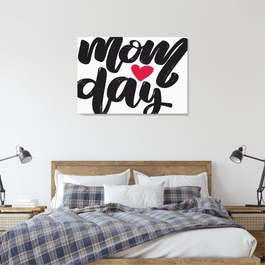 Mam Dag Canvas Afdruk (Insitu (Slaapkamer))