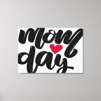 Mam Dag Canvas Afdruk