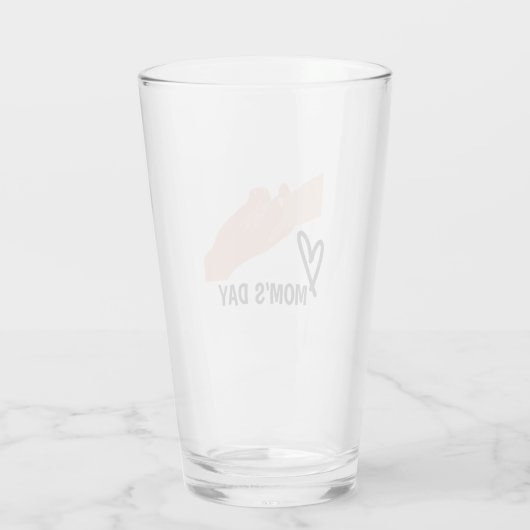 Mam dag glas (Achterkant)