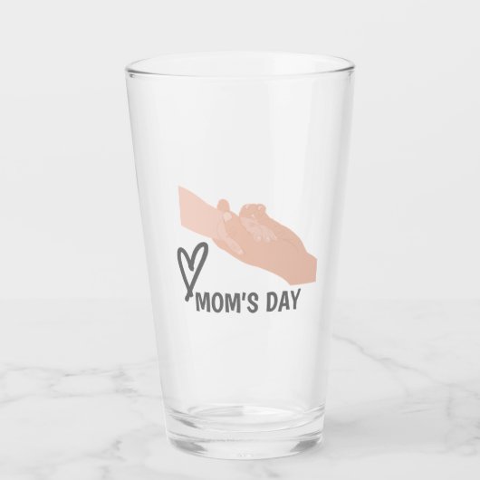 Mam dag glas (Voorkant)