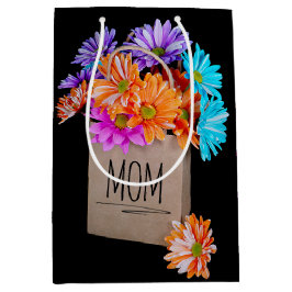Mam Daisy Bouquet in papiertas Medium Cadeauzakje