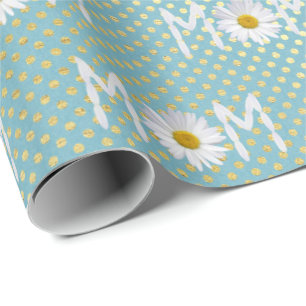 Mam Daisy op poka Dots Cadeaupapier