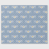 Mam Daisy op poka Dots Cadeaupapier (Vlak)